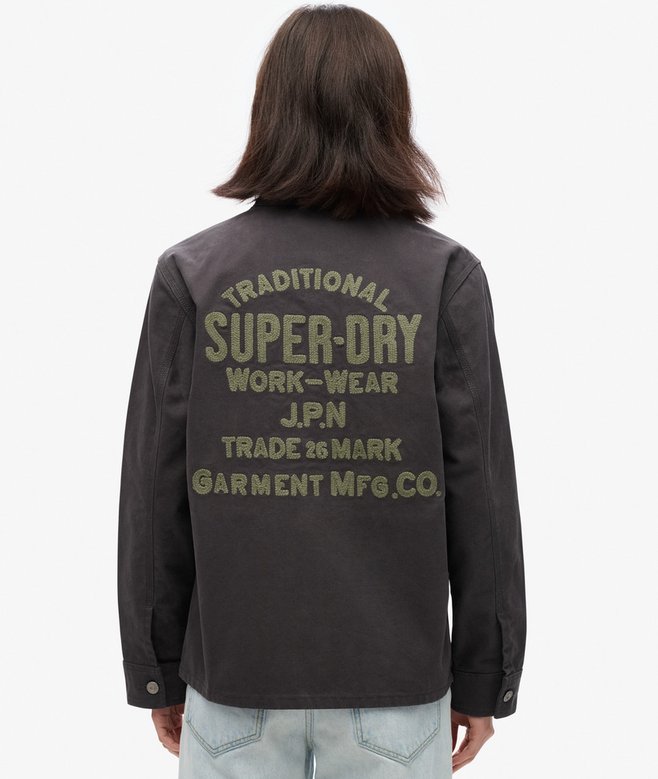 Superdry Embroidered Chore Jacket