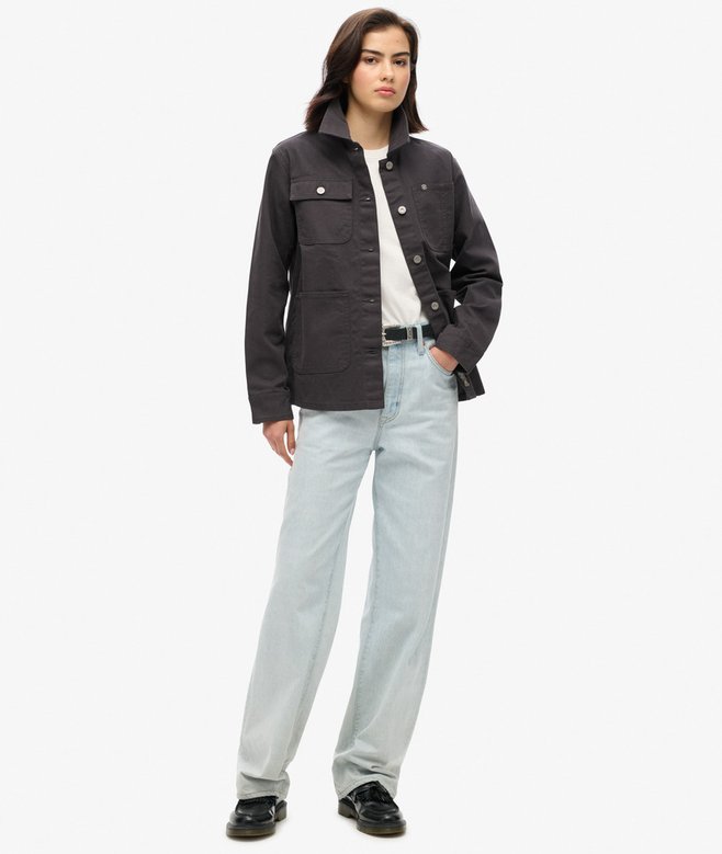 Superdry Embroidered Chore Jacket