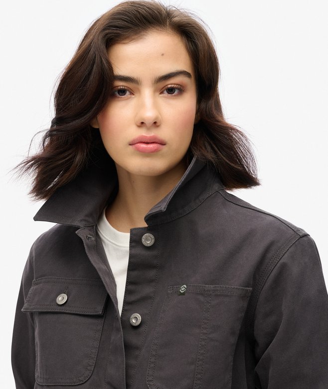 Superdry Embroidered Chore Jacket