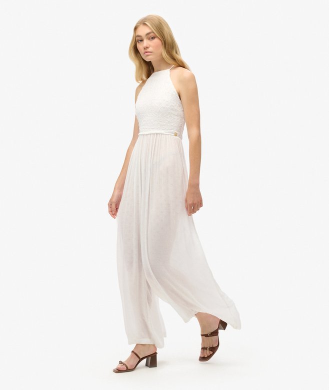 Superdry Embroidered Jumpsuit