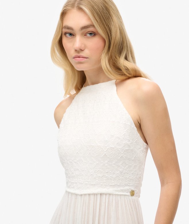 Superdry Embroidered Jumpsuit