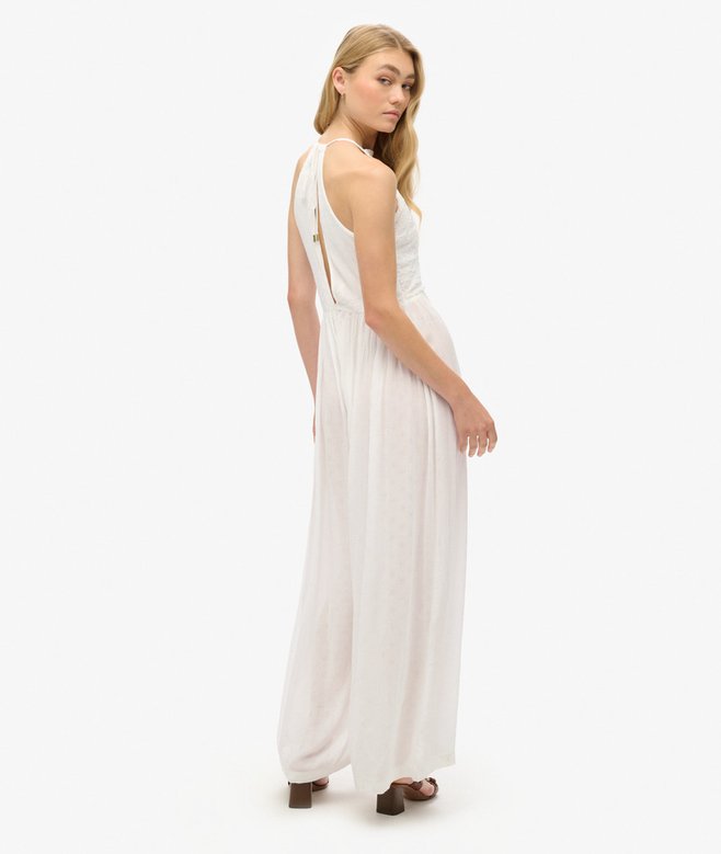 Superdry Embroidered Jumpsuit