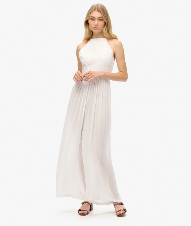 superdry Embroidered Jumpsuit