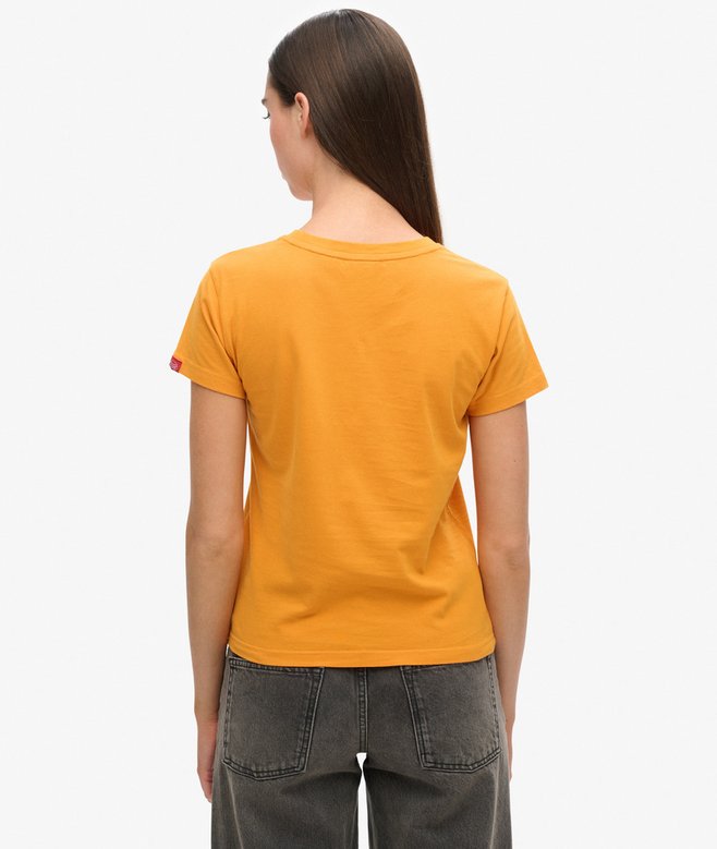 Superdry Embroidered Vintage Logo Fitted T-shirt