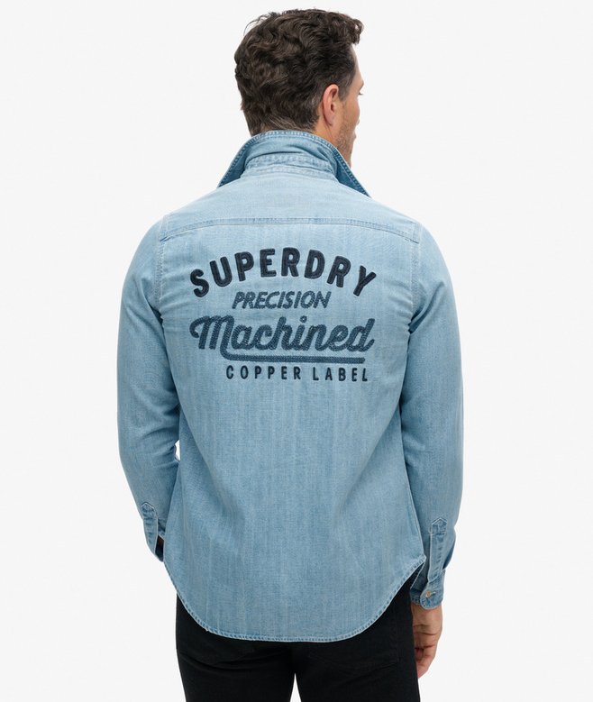 Superdry Embroidered Workwear Shirt