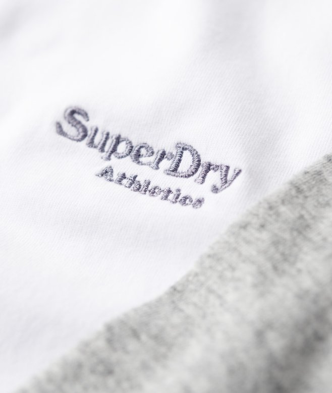 Superdry Essential Baseball Long Sleeve Top