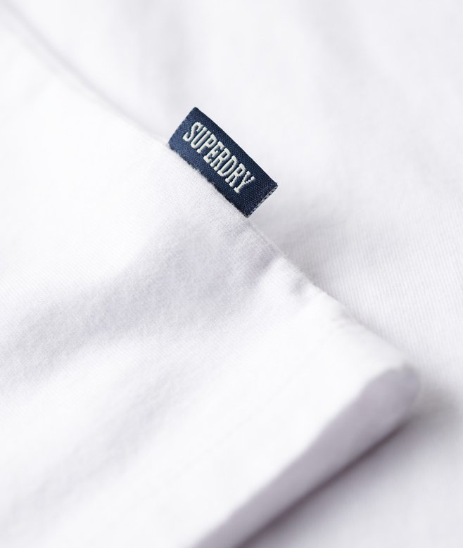 Superdry Essential Baseball Long Sleeve Top