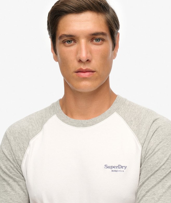 Superdry Essential Baseball Long Sleeve Top