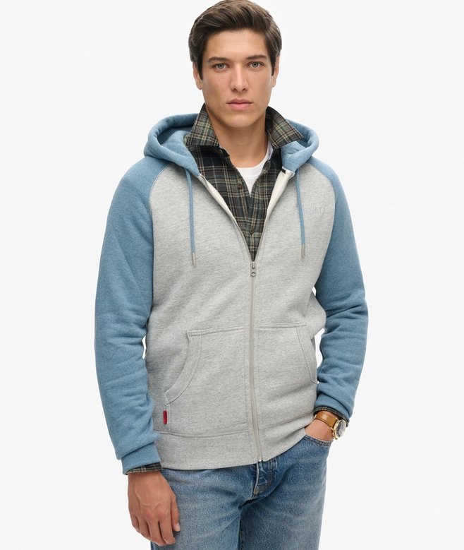Superdry Essential Baseball Zip Hoodie
