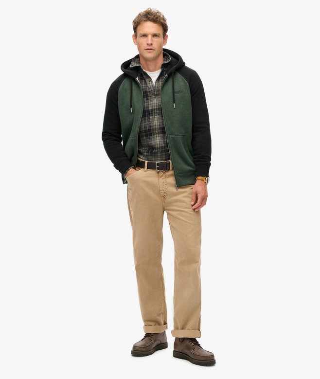 Superdry Essential Baseball Zip Hoodie