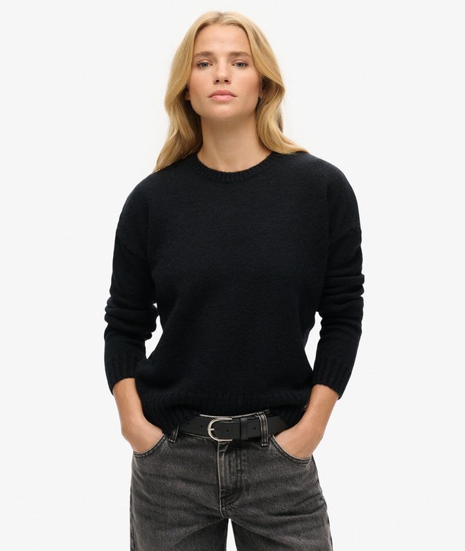 superdry Essential Crew Neck Jumper