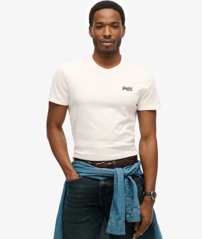 superdry Essential Embroidered T-Shirt