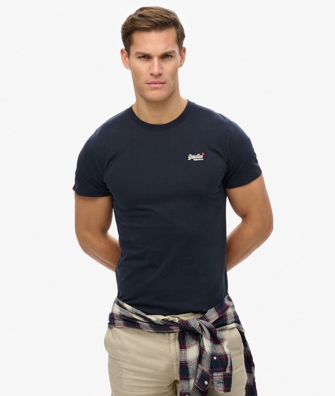 superdry Essential Embroidered T-Shirt