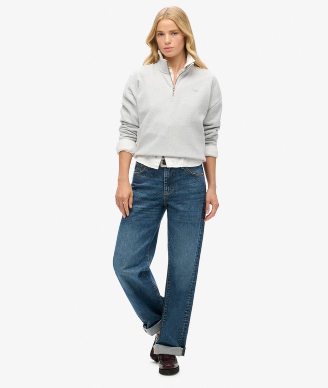 Superdry Essential Half Zip Sweatshirt