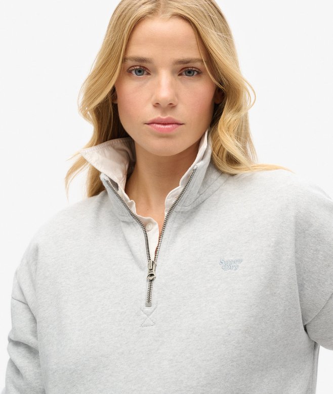 Superdry Essential Half Zip Sweatshirt