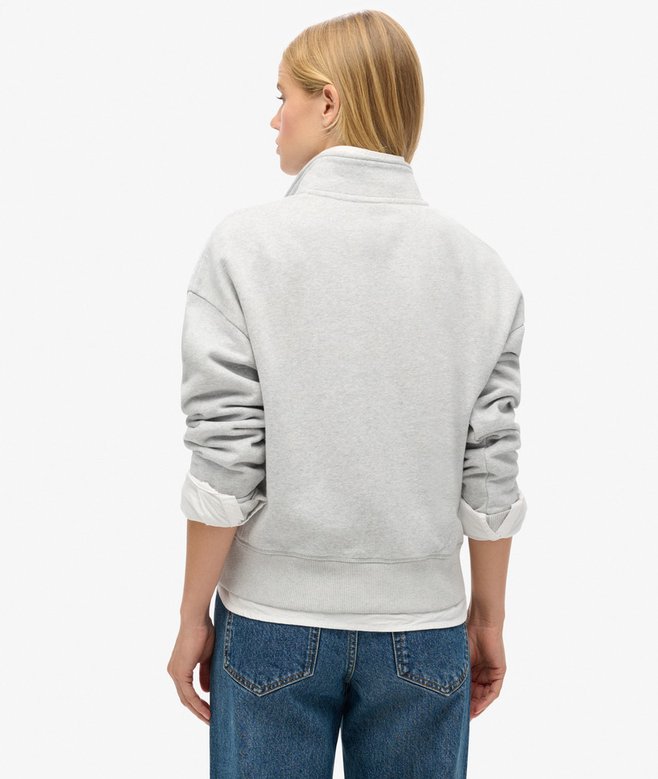 Superdry Essential Half Zip Sweatshirt