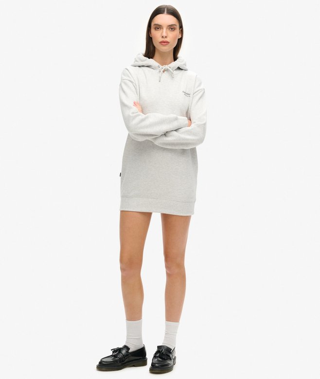 Superdry Essential Hoodie Dress