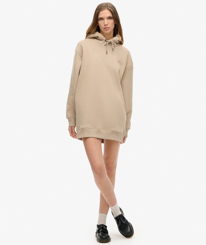 Superdry Essential Hoodie Dress