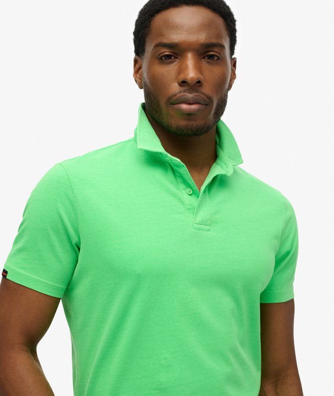 Superdry Essential Jersey Polo Top