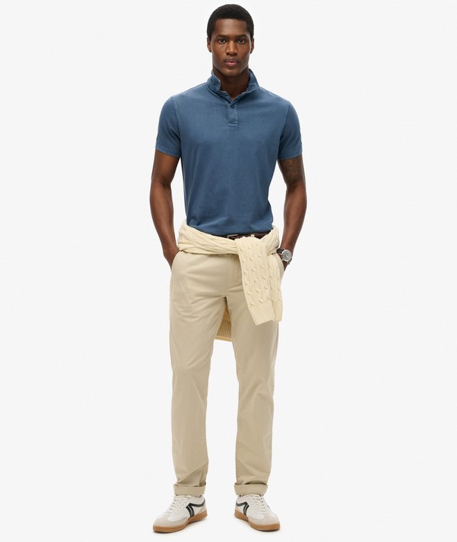 Superdry Essential Jersey Polo Top