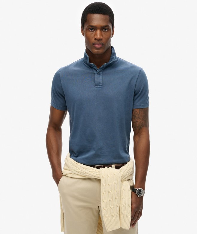 superdry Essential Jersey Polo Top