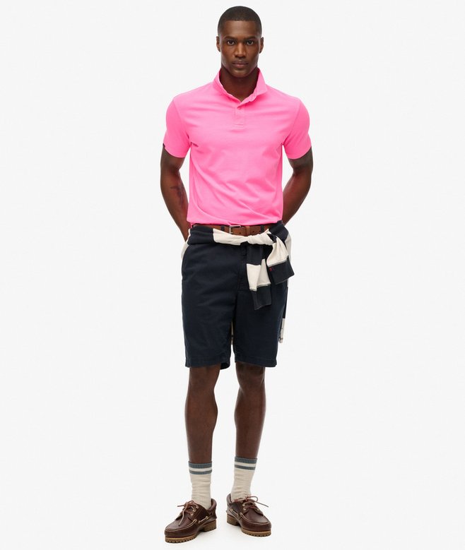 Superdry Essential Jersey Polo Top