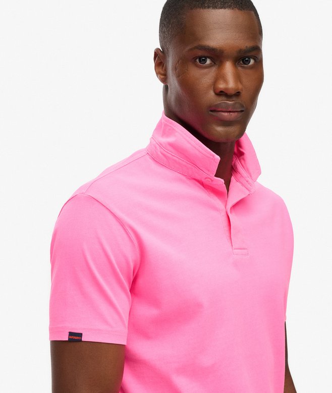 Superdry Essential Jersey Polo Top