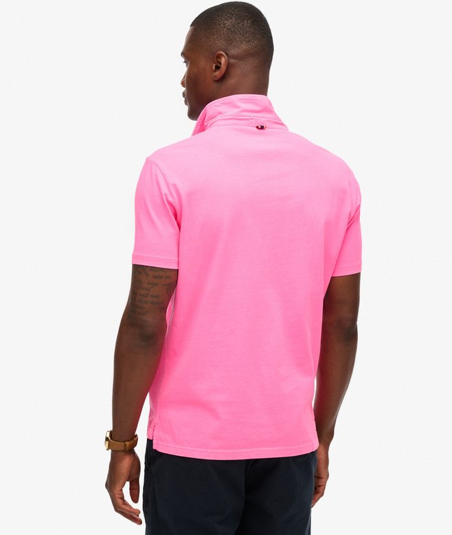Superdry Essential Jersey Polo Top