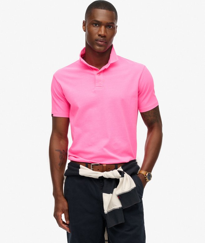 superdry Essential Jersey Polo Top