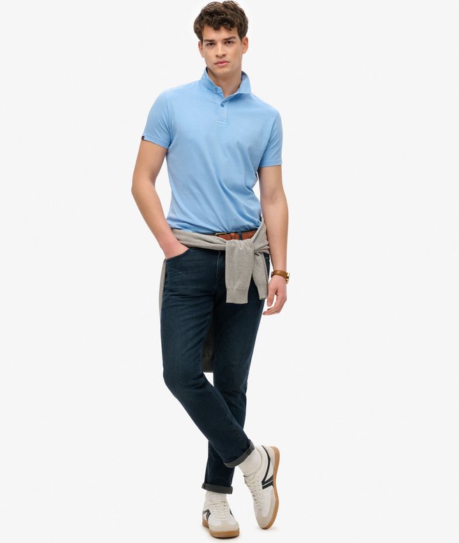 Superdry Essential Jersey Polo Top