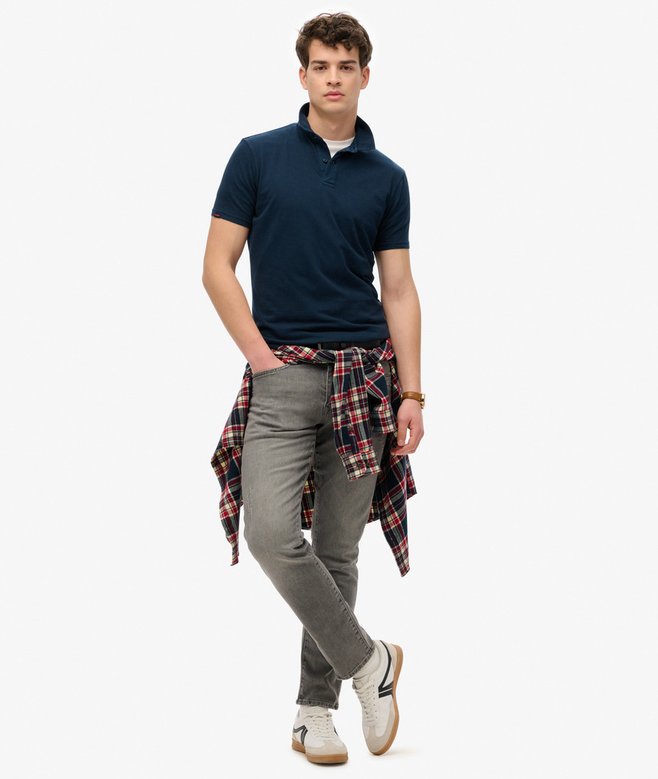 Superdry Essential Jersey Polo Top