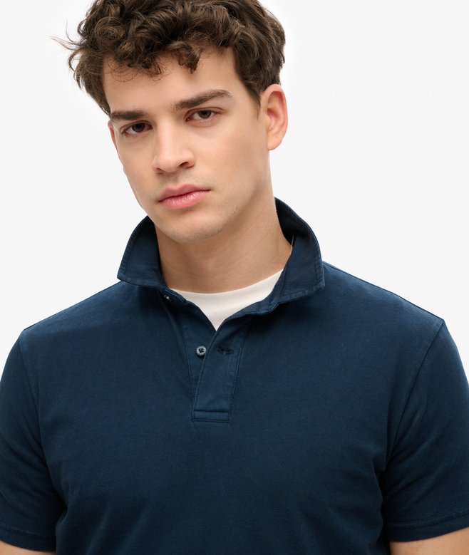 Superdry Essential Jersey Polo Top