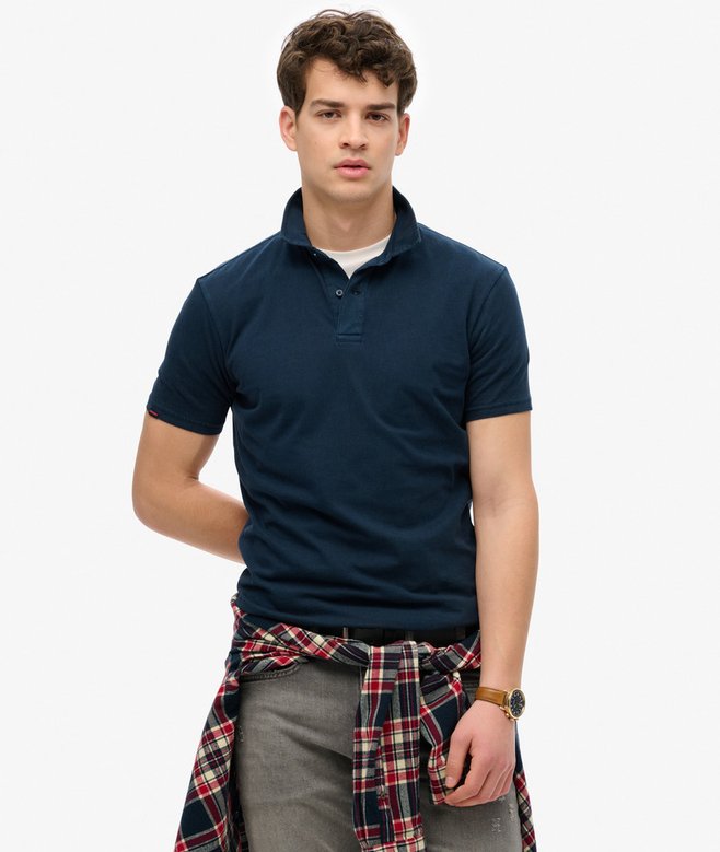 superdry Essential Jersey Polo Top