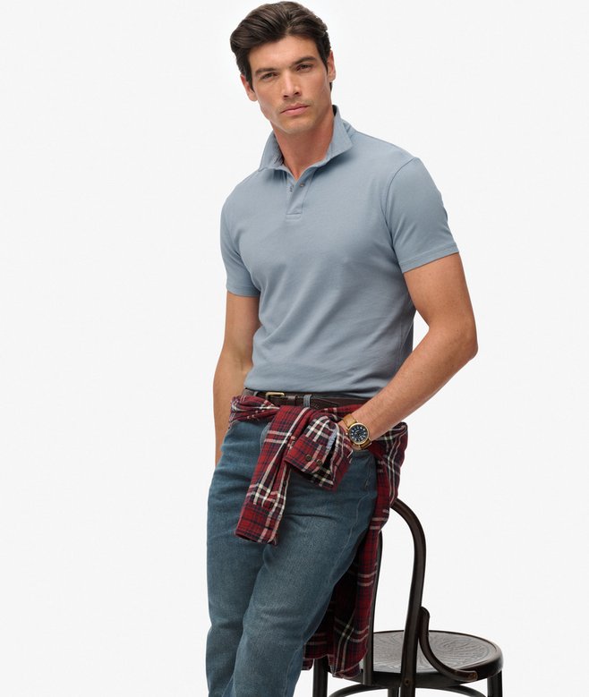 Superdry Essential Jersey Polo Top