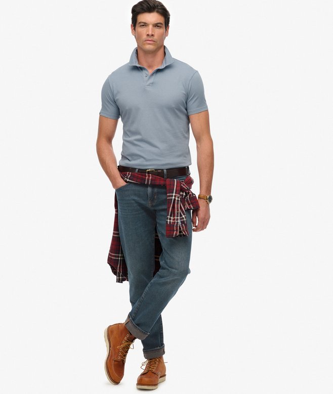 Superdry Essential Jersey Polo Top