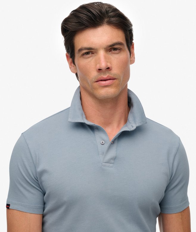 Superdry Essential Jersey Polo Top