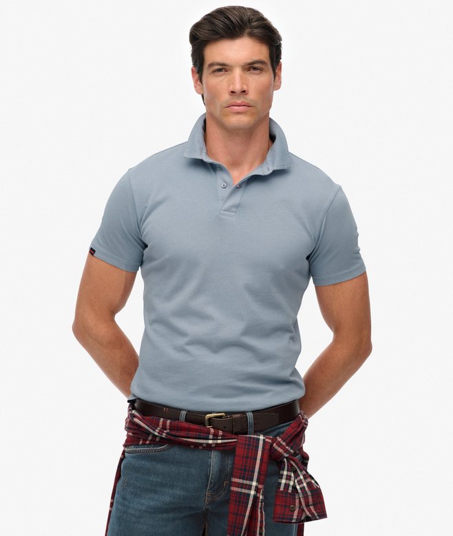 superdry Essential Jersey Polo Top