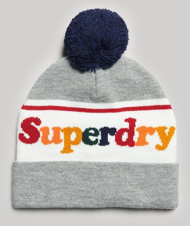 superdry Essential Logo Beanie