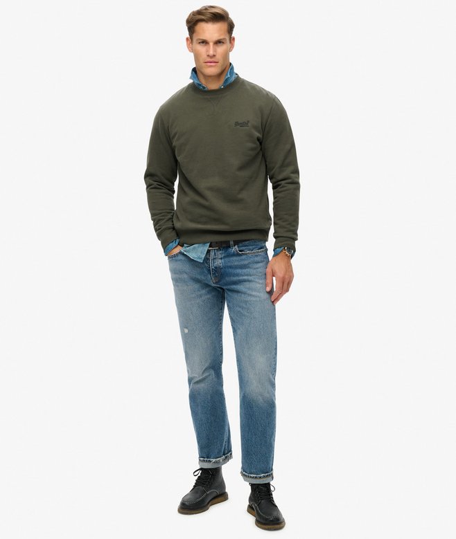 Superdry Essential Logo Crew Sweatshirt