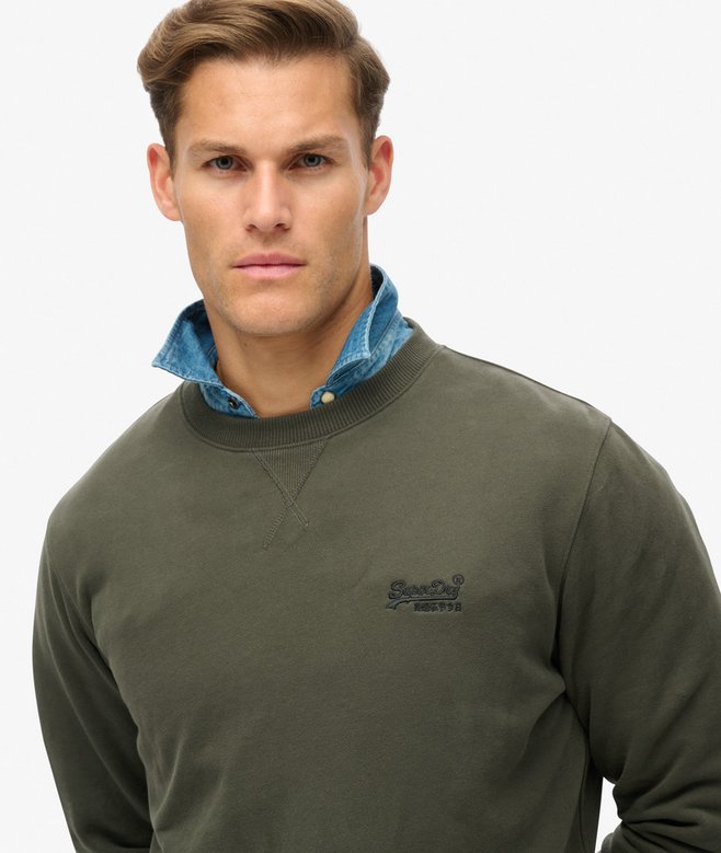 Superdry Essential Logo Crew Sweatshirt