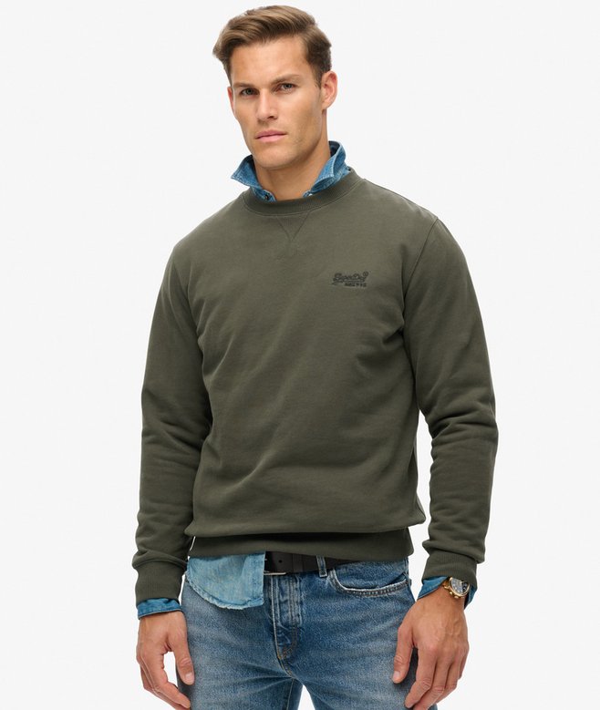superdry Essential Logo Crew Sweatshirt