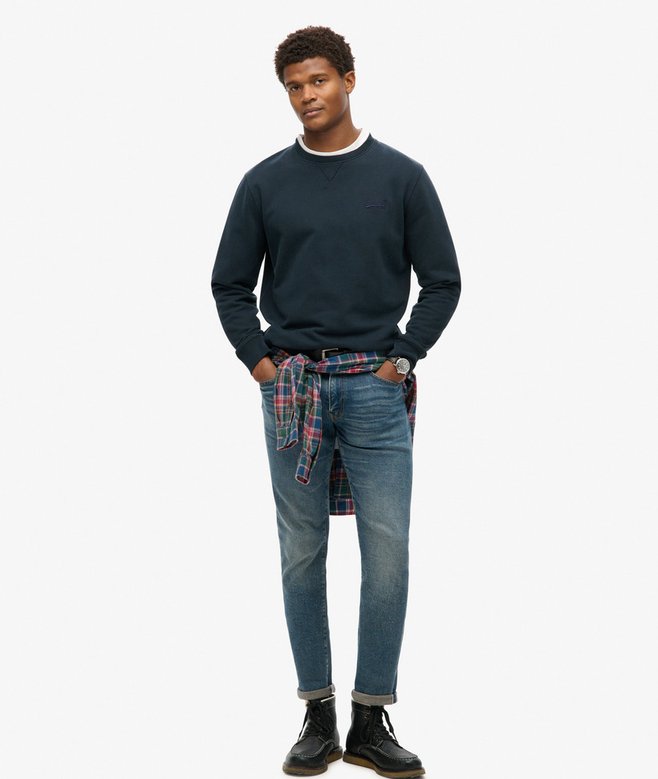 Superdry Essential Logo Crew Sweatshirt