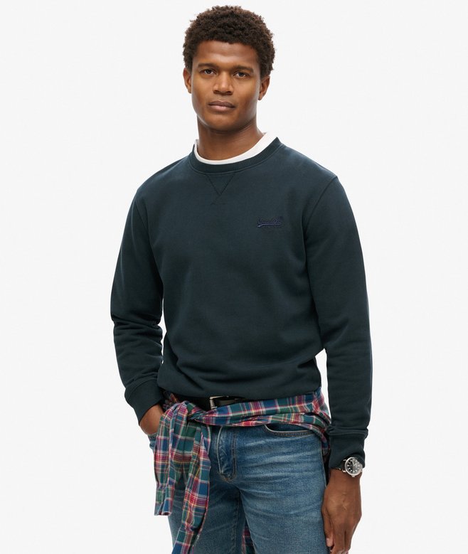 superdry Essential Logo Crew Sweatshirt