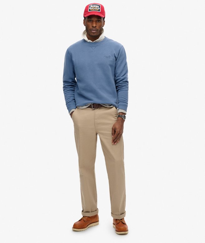 Superdry Essential Logo Crew Sweatshirt