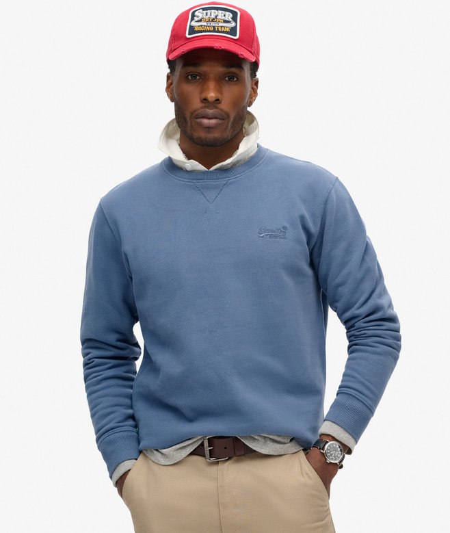 superdry Essential Logo Crew Sweatshirt