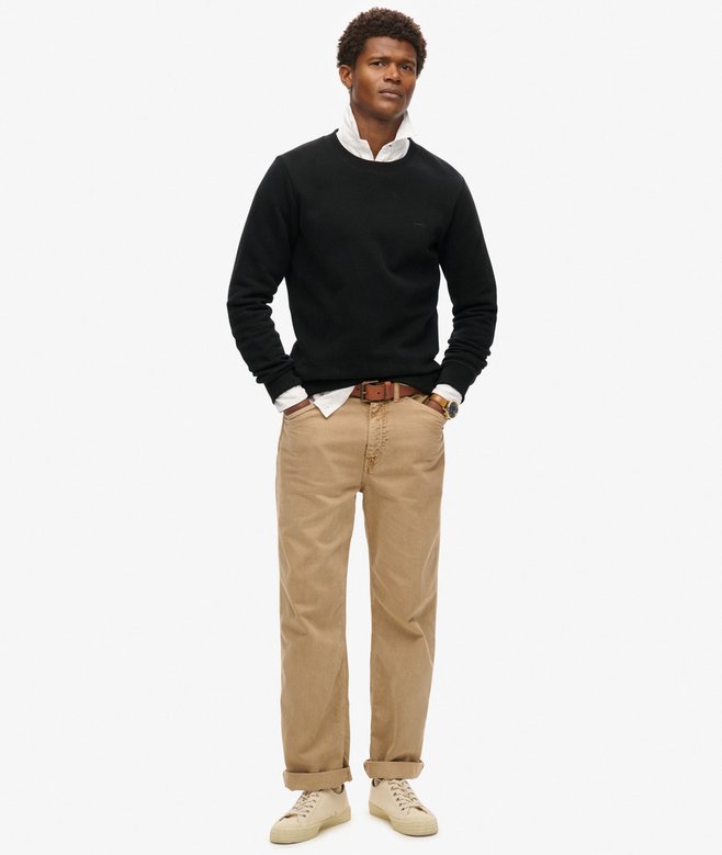 Superdry Essential Logo Crew Sweatshirt