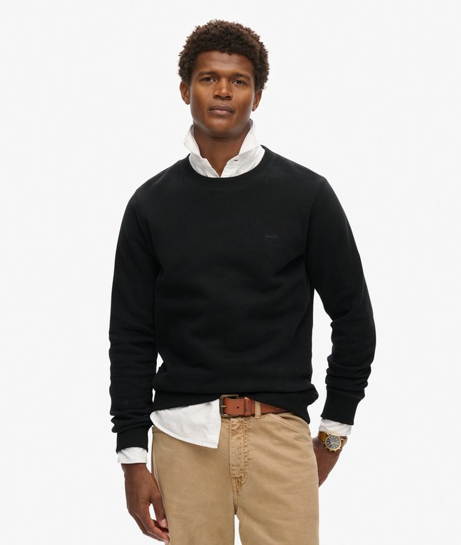 superdry Essential Logo Crew Sweatshirt