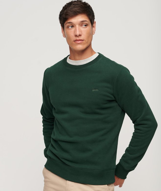 superdry Essential Logo Crew Sweatshirt