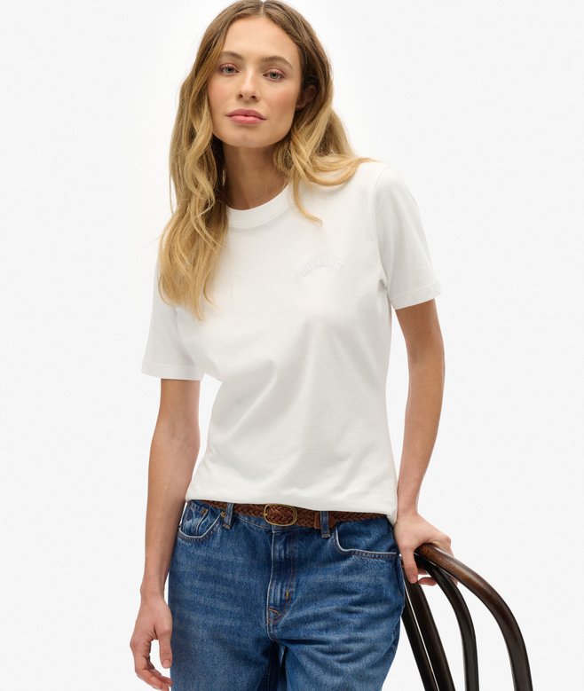 Superdry Essential Logo Embroidered T-Shirt