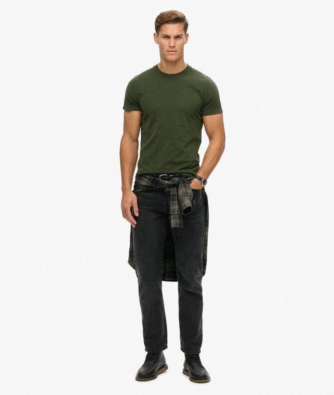 Superdry Essential Logo Embroidered T-Shirt